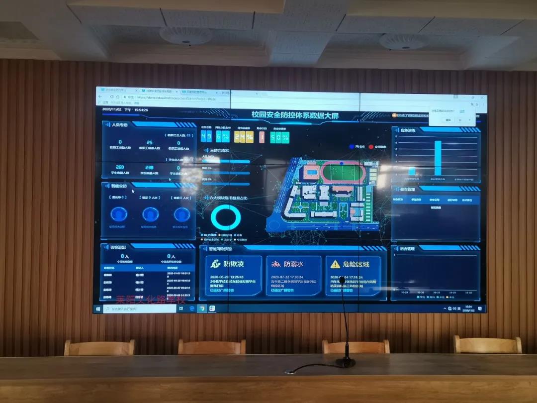 衆雲助力萊陽市成爲煙台首個完成智慧校園安防體(tǐ)系建設的區市